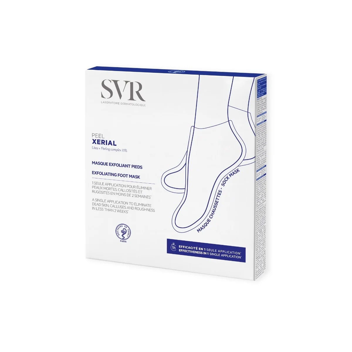 SVR Xerial Peel Exfoliërende Voetmasker (2 stuks)