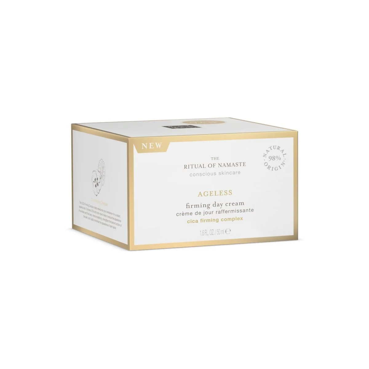 The Ritual of Namaste Ageless Firming Day Cream - Crema viso giorno antirughe