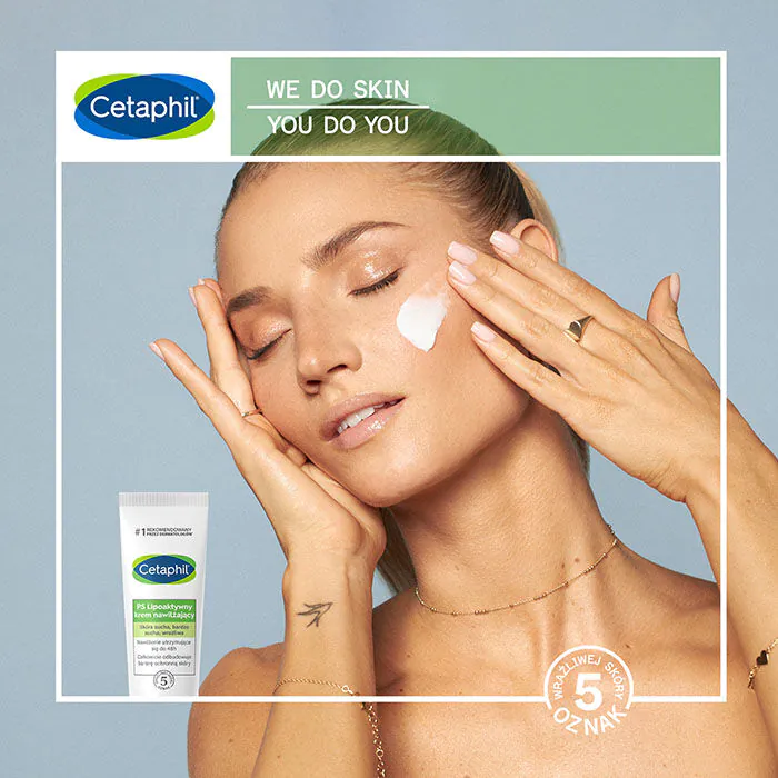 Cetaphil PS Lipoaktywny Krem nawilżający