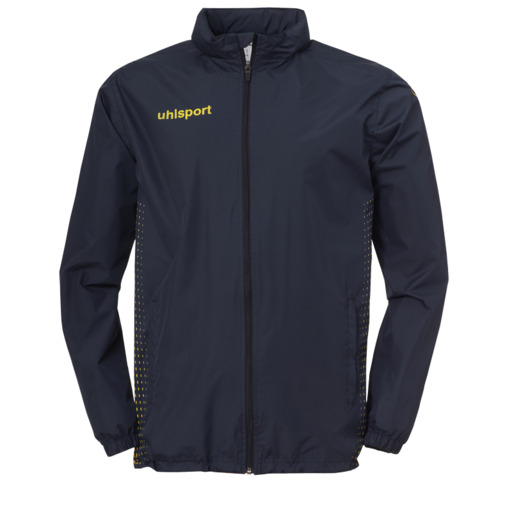  Imperméable Score (Bleu marine/Jaune fluo) Uhlsport