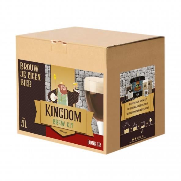 Brewferm Kingdom® - Kit para Cerveja Escura - 5 Litros