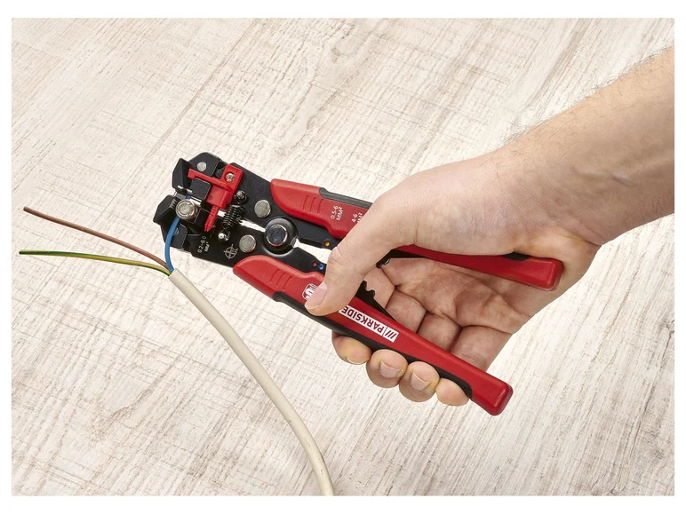 PARKSIDE® Pince à sertir med tilbehør PCZS 231 B2, 231 stykker
