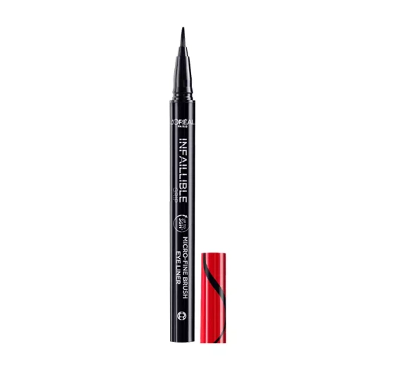 L'Oréal Paris Infaillible Grip 36 H precyzyjny eyeliner w pisaku 01 Obsidian Black