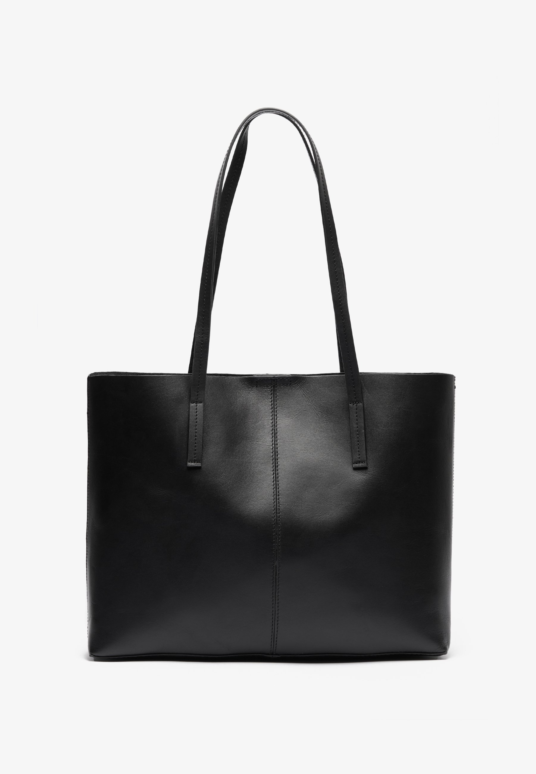 Zign LEDER - Tragetasche - schwarz