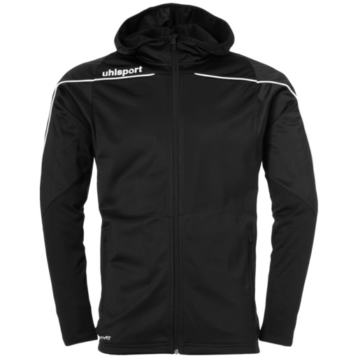  Veste à capuche Stream 22 Track noire Uhlsport