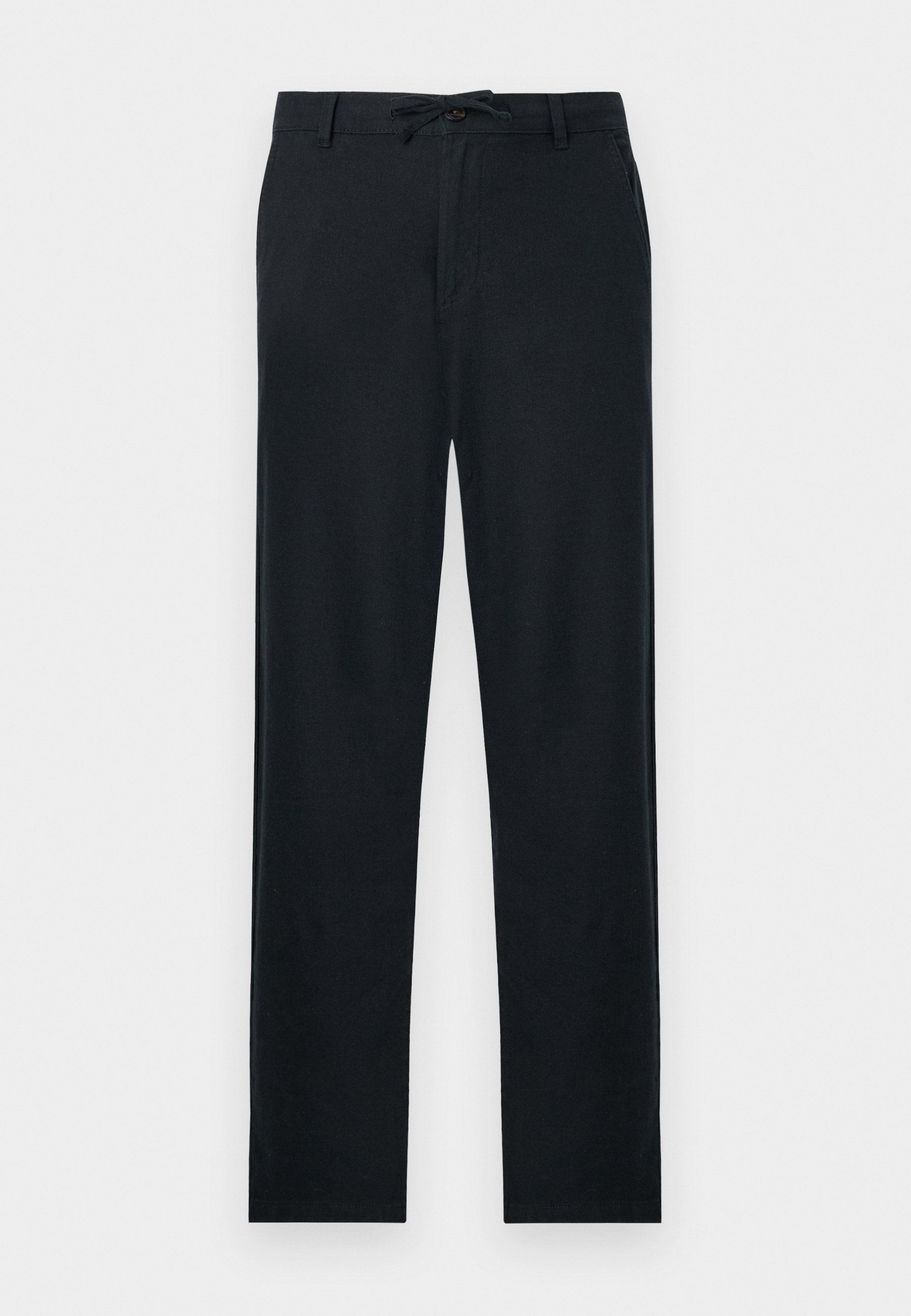 Selected Homme SLH220 LOOSE BRODY SUN PANT - Spodnie - czarne