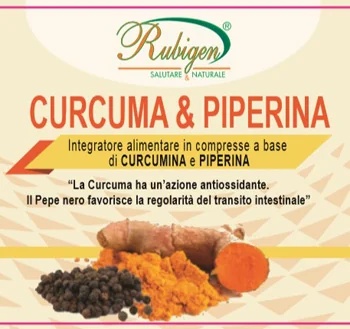 RAIHUEN Cúrcuma y Piperina Rubigen 120 comprimidos Regularidad de las deposiciones