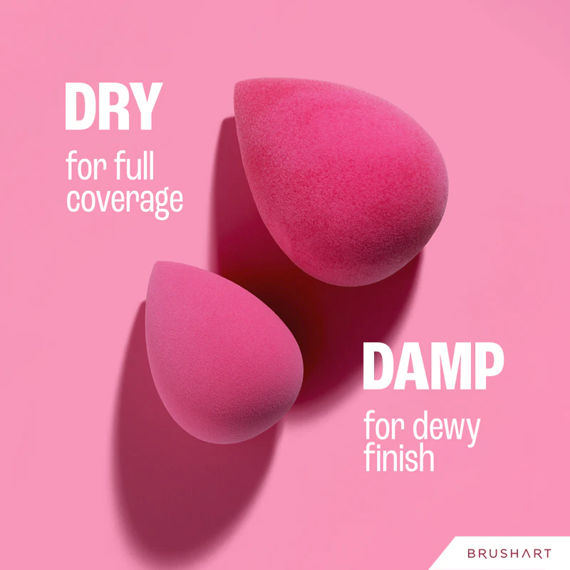 BrushArt Make-up Sponge Drop tropfenförmiger Make-up-Schwamm
