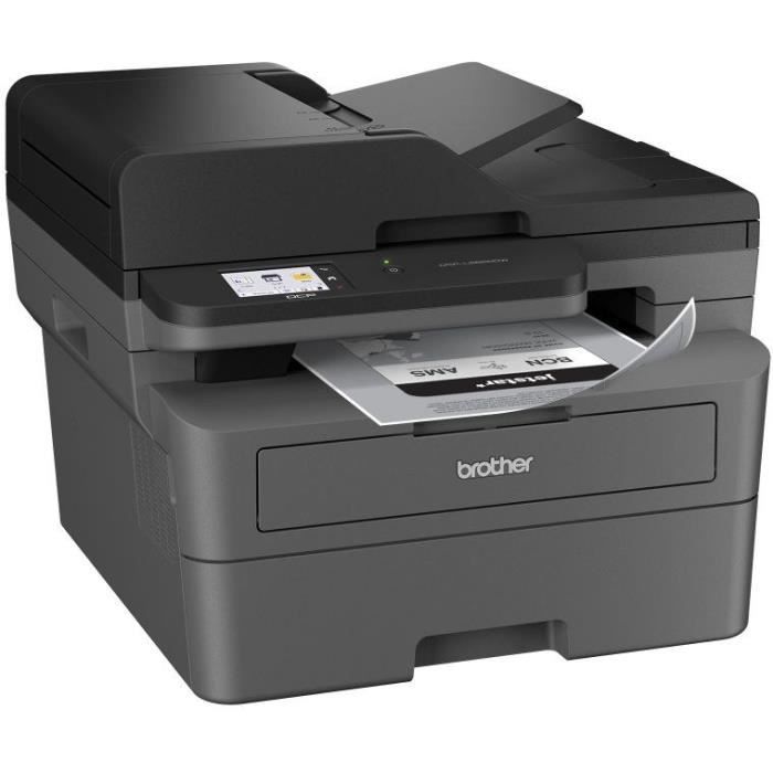 Multifunktionsprinter - BROTHER - DCP-L2660DW - 3-i-1 - Monokrom laser - Ethernet og Wi-Fi