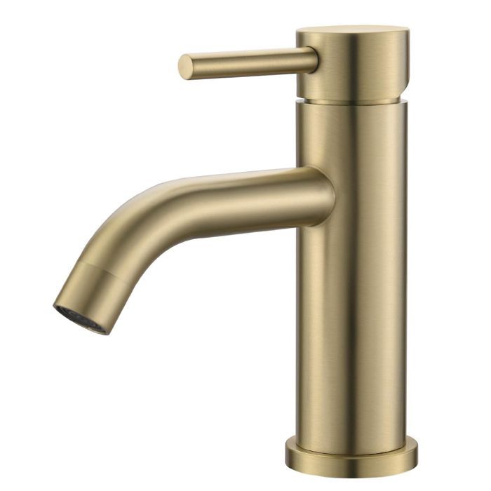 Grifo monomando para baño con rociador extraíble y mezclador cerámico silencioso para lavabo.