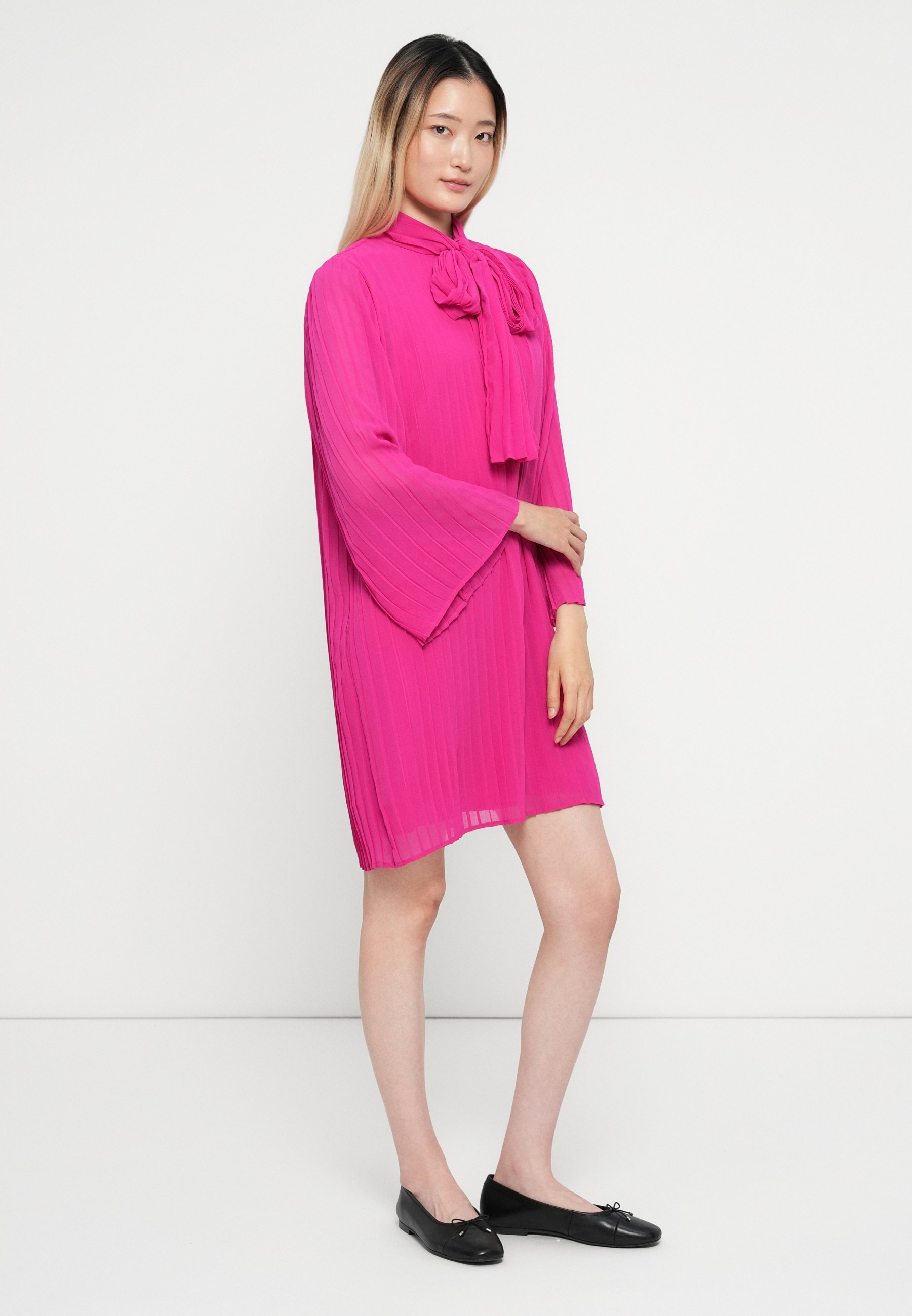 YAS YASRAMA lipsuga kleit - Päevakleit - roosavioletne