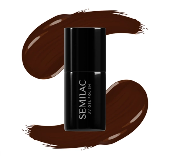 Semilac TrendyLicious lakier hybrydowy 941 Hot Chocolate 7 ml