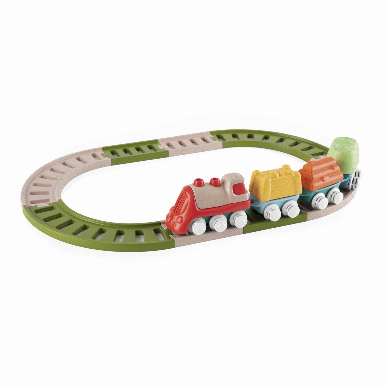 Set Circuito Tren Eco+