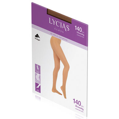 Lycias Meia Calça Descanso Clase 140 Preto Tam.3 1 un 1 un