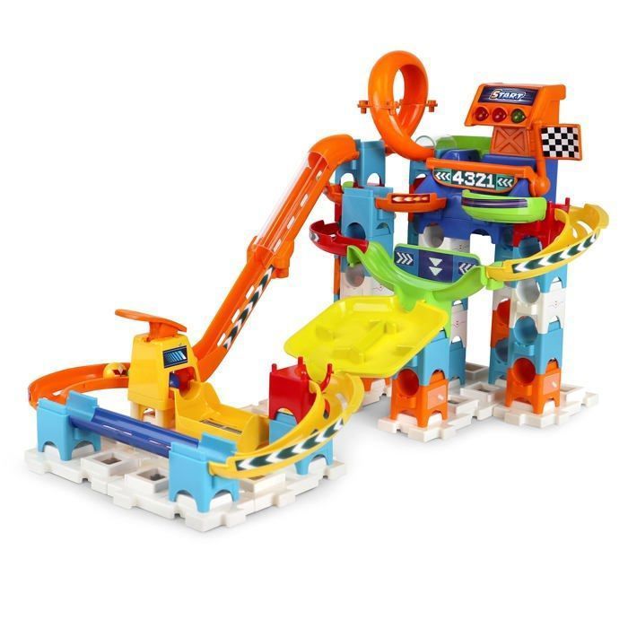 Construction set - Vtech - 80-519322 - 73 pieces - 5 marbles - 3 difficulty levels