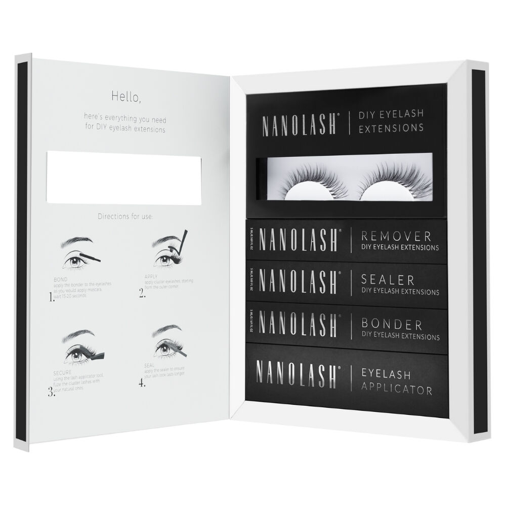 Nanolash DIY Eyelash Extensions Starter Kit