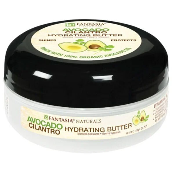 Manteiga Hidratante de Abacate e Coentro Fantasia Naturals