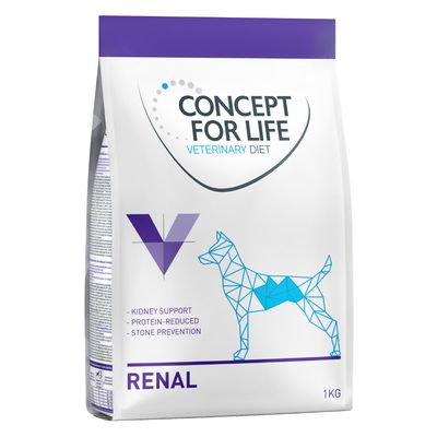 Concept for Life Veterinärdiet för hundar med njurfunktion