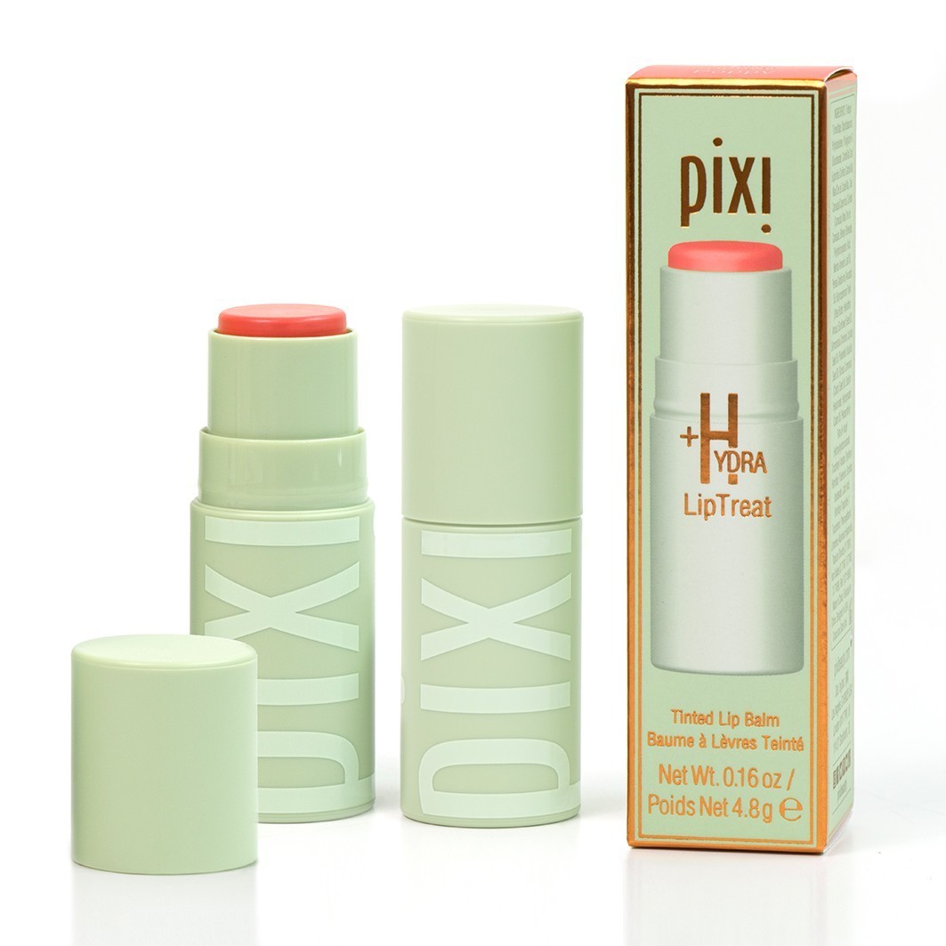 Pixi lūpų balzamas + drėkinamasis lūpų balzamas – 4,8 g