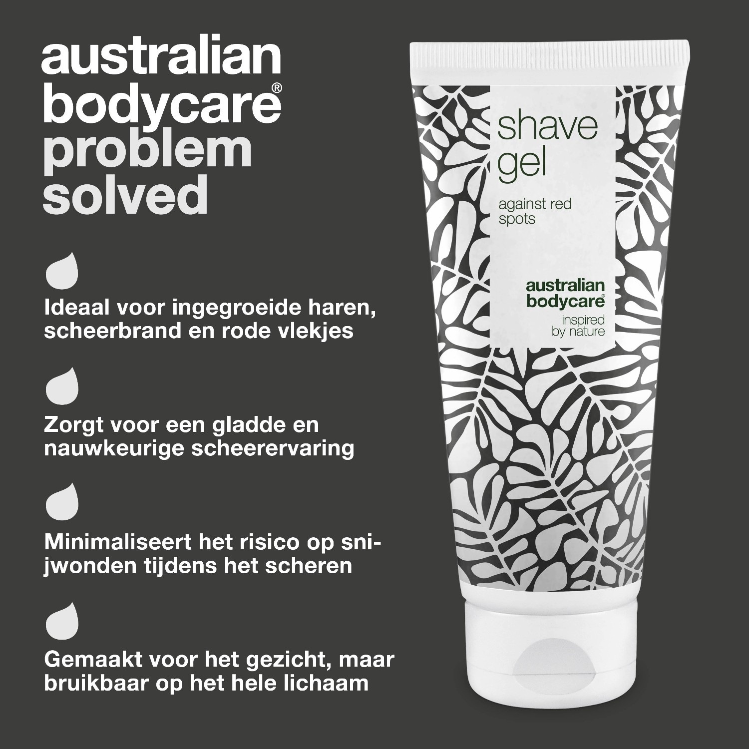 Gél na holenie Australian Bodycare - 200 ml