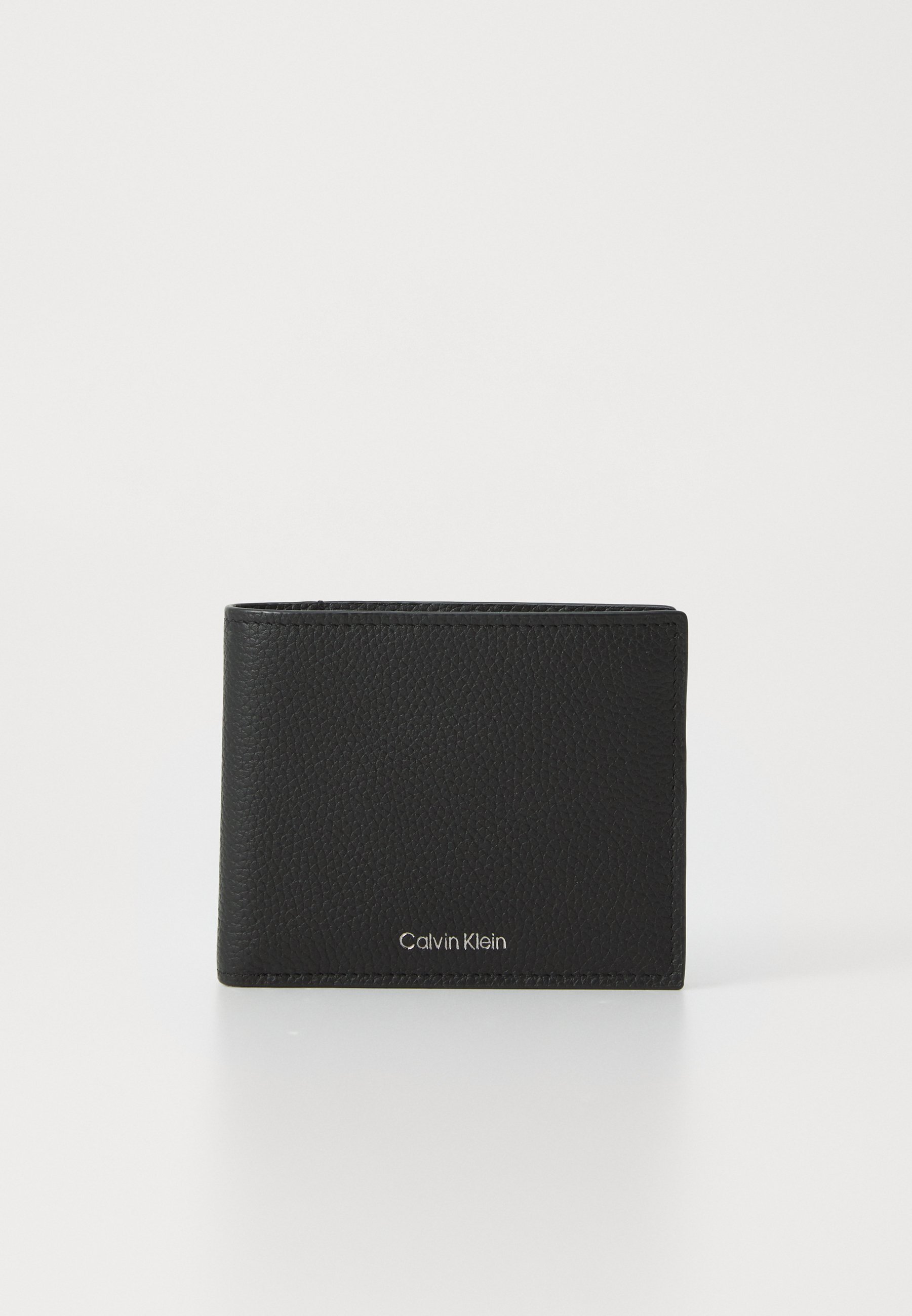 Portefeuille Calvin Klein EMBOSS BILL FOLD COIN - noir