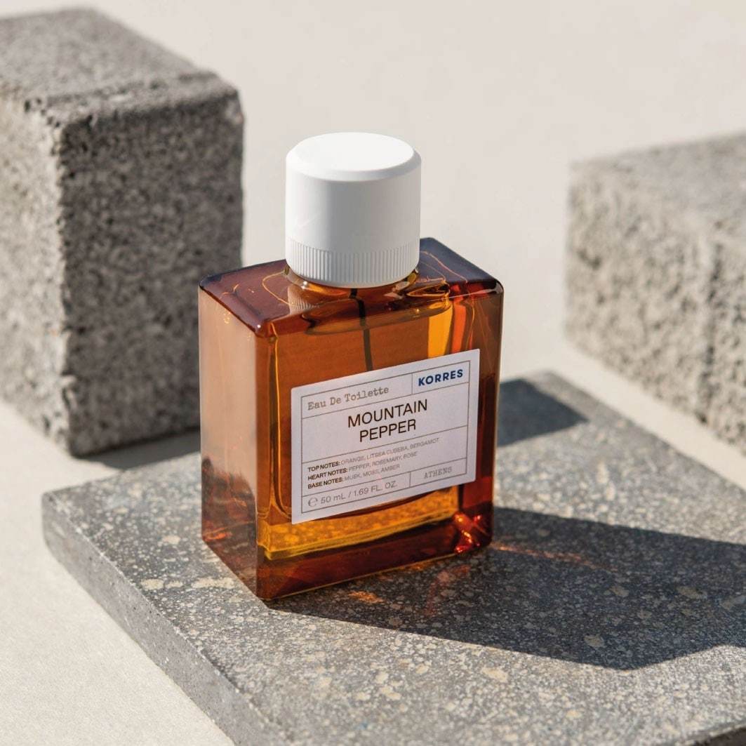 KORRES toaletna voda Mountain Pepper toaletna voda - 50 ml