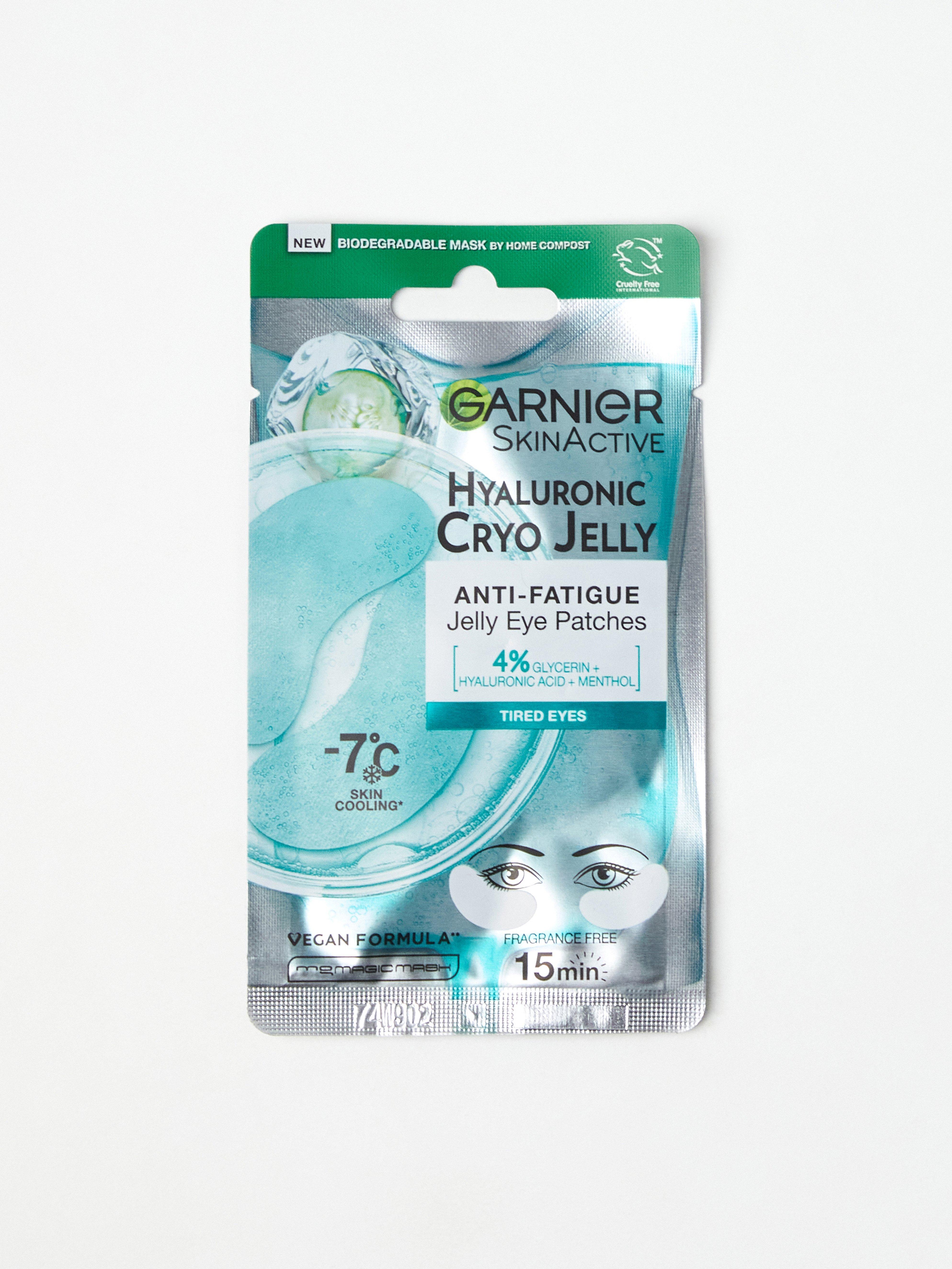 Garnier Cryo Jelly maska za oči bez boje
