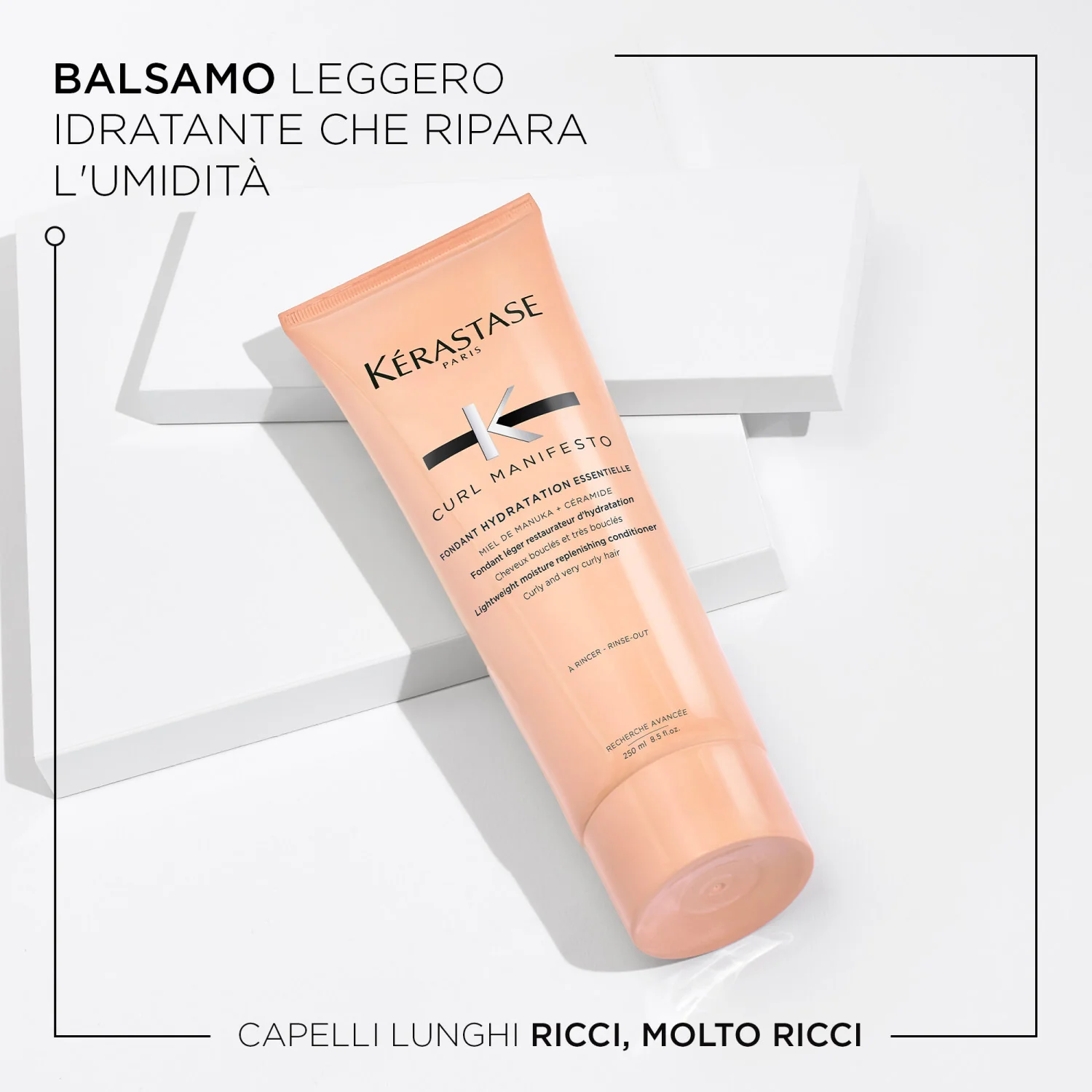 Curl Manifesto Cofanetto  Curl Manifesto Holidays 2025 - Cofanetti per Capelli, Shampoo Nutriente, Balsamo Idratante Capelli, Crema Capelli Styling & Finish