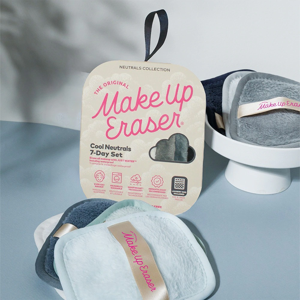 MakeUp Eraser Set de 7 jours Cool Neutrals
