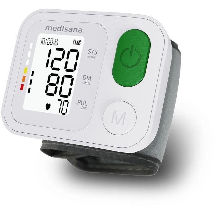Polsbloeddrukmeter - MEDISANA - BW 345 - Hartritmemeting - Extra groot scherm - 398 geheugenplaatsen - Gecertificeerd medisch hulpmiddel