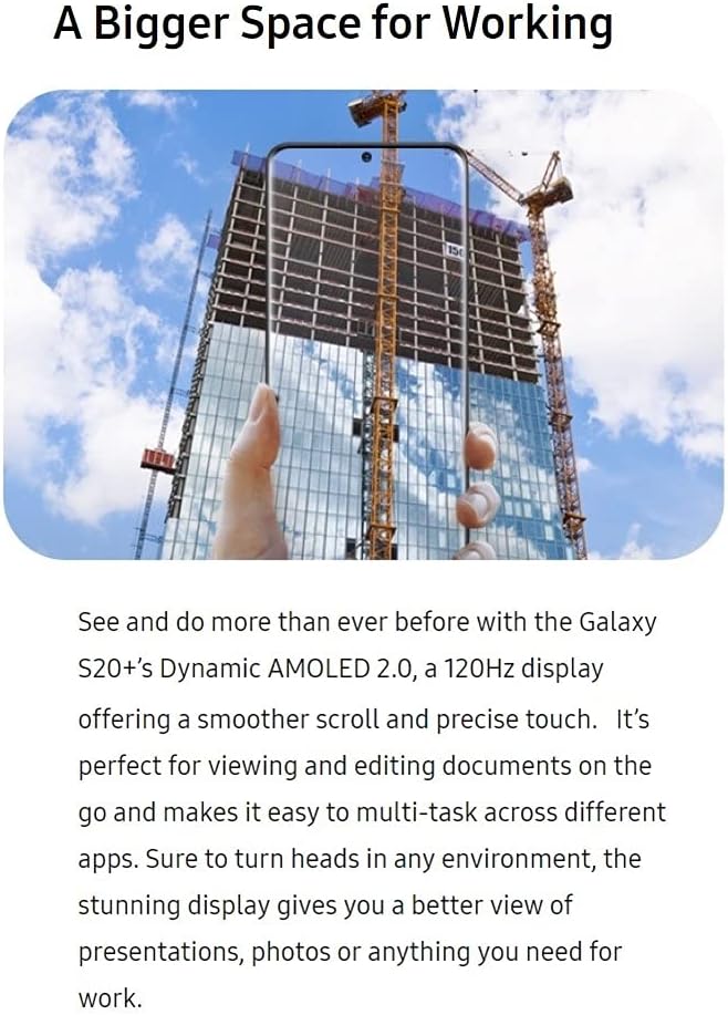 Samsung Galaxy S20+ 5G 128 GB