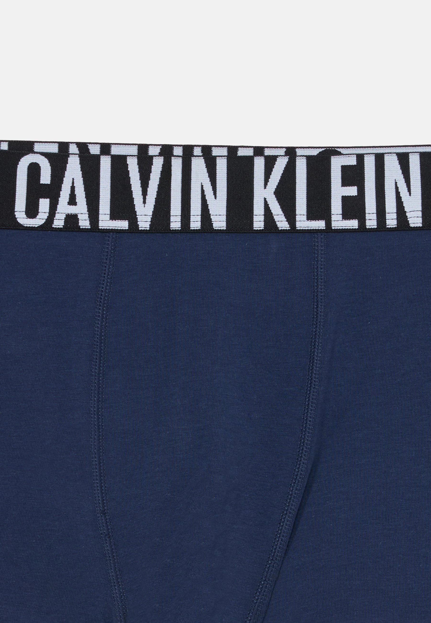 Calvin Klein Unterwäsche 2er-Pack - Unterhosen - graumeliert/schwarziris