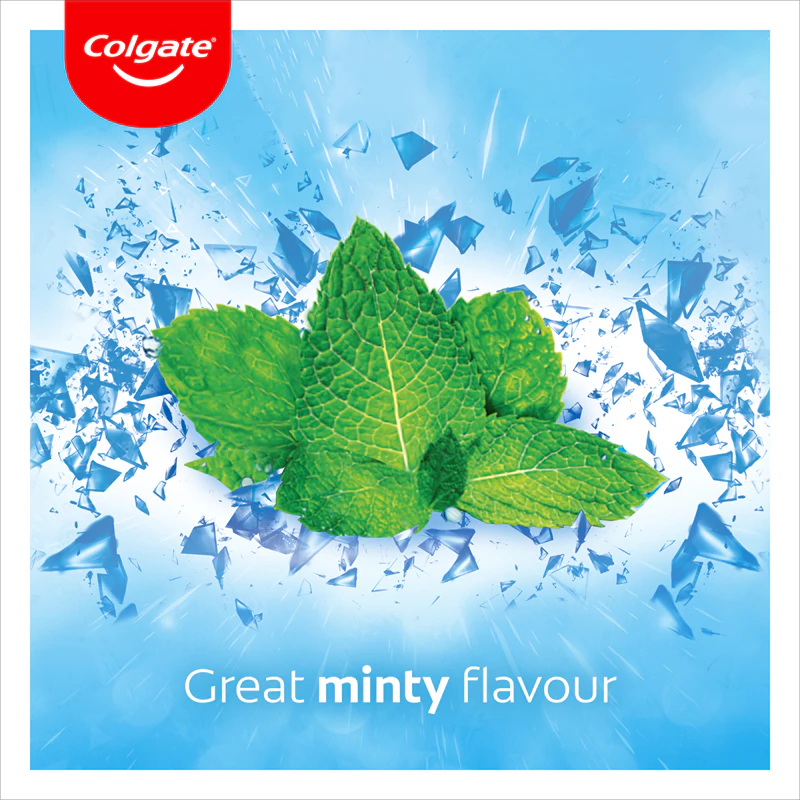Creme dental clareador Colgate Max Fresh Cooling Crystals