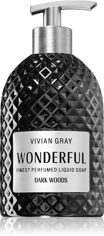 Vivian Gray Luxusné tekuté mydlo na ruky Wonderful Dark Woods