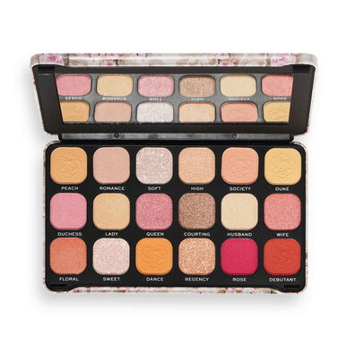 Paleta očních stínů Makeup Revolution Forever Flawless Regal Romance