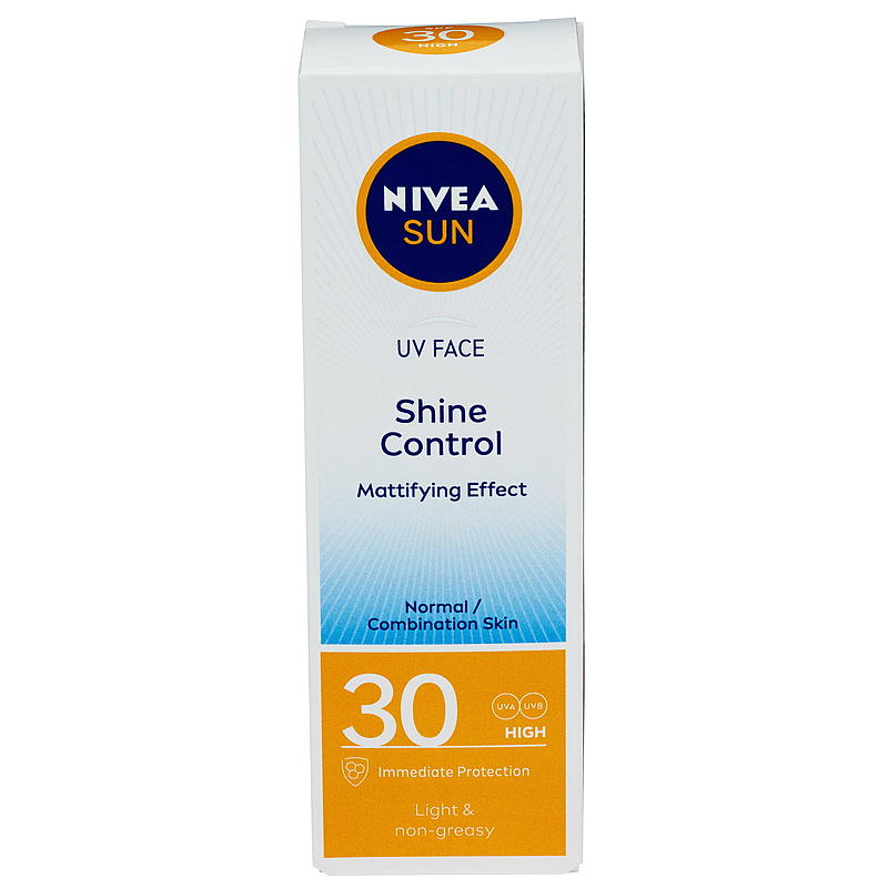 Nivea Nivea Sun ansiktskrem SPF 30 glanskontroll, 50 ml