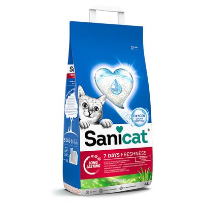 Sanicat 7 Days Freshness Aloe Vera Cat Litter