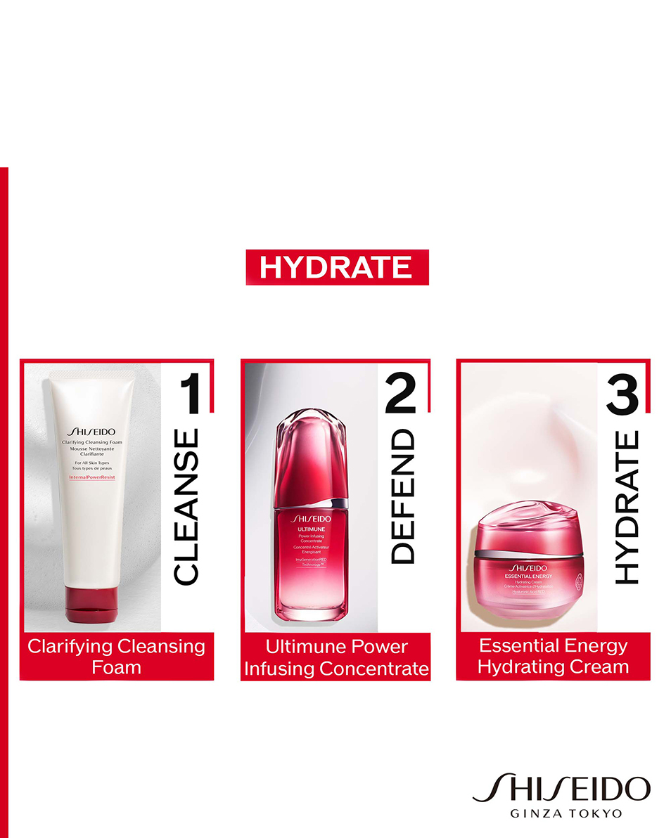 Recharge de crème hydratante Shiseido Essential Energy