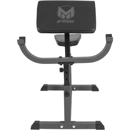 Gyronetics E-serie Preacher Curl Bench