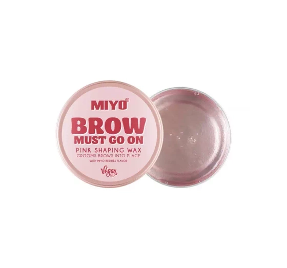 Miyo Brow Must Go On wosk do stylizacji brwi 30g