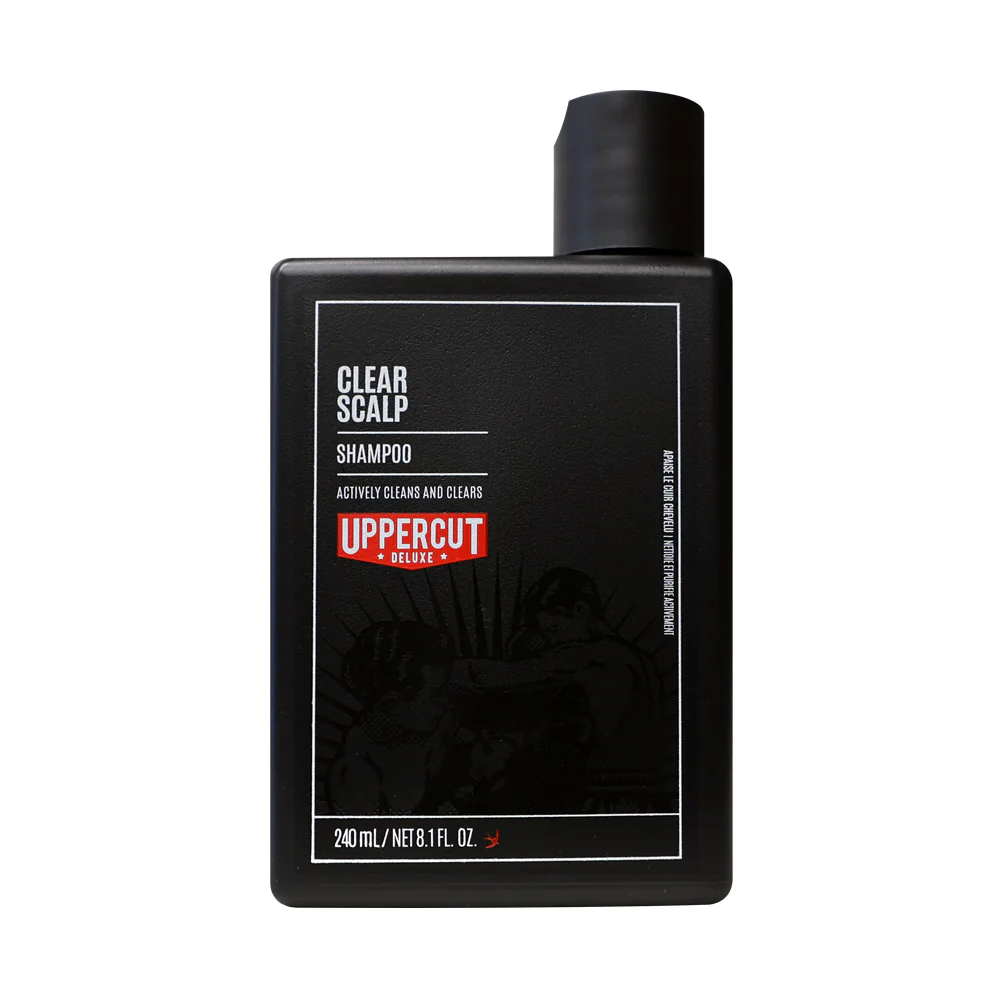 Uppercut Deluxe Clear Scalp