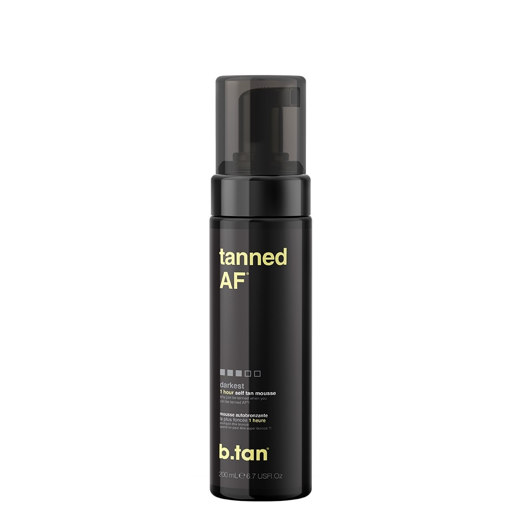 Mousse autobronzante B.Tan Tanned AF - 200 ml