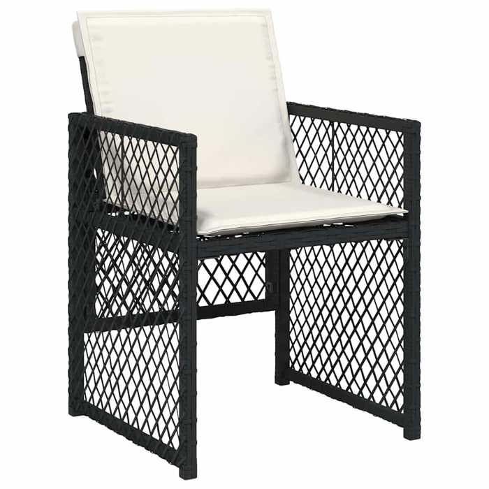 Ensemble à manger de jardin - vidaXL - 15 pièces - Résine tressée - 275x106x73 cm (table) - 50,5x54x79 cm (chaise)