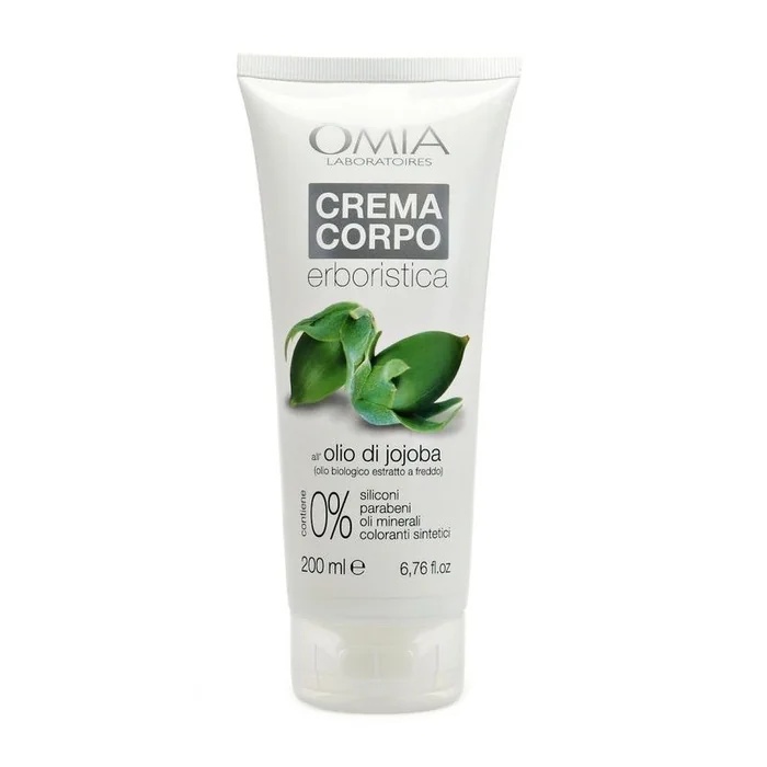 OMIA Omia Erboristica Jojoba Lichaamscrème 200 ml
