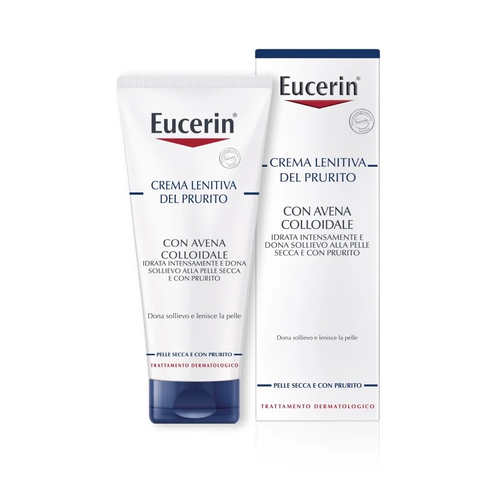 EUCERIN Eucerin Verzachtende Anti-Jeuk Crème 200 ml met Colloïdale Havermout
