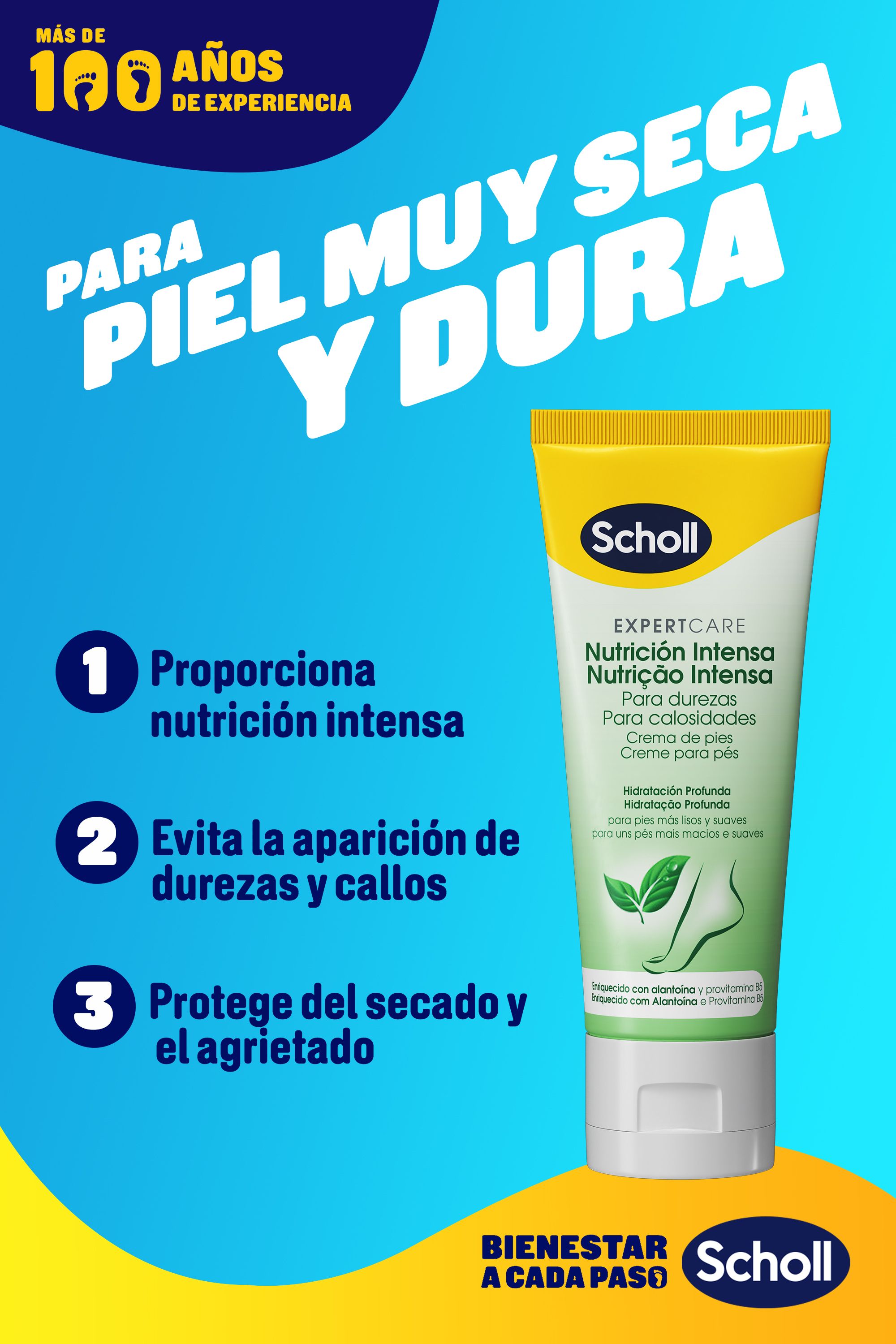 ExpertCare Intense Nutrition pēdu krēms Pēdu krēmi