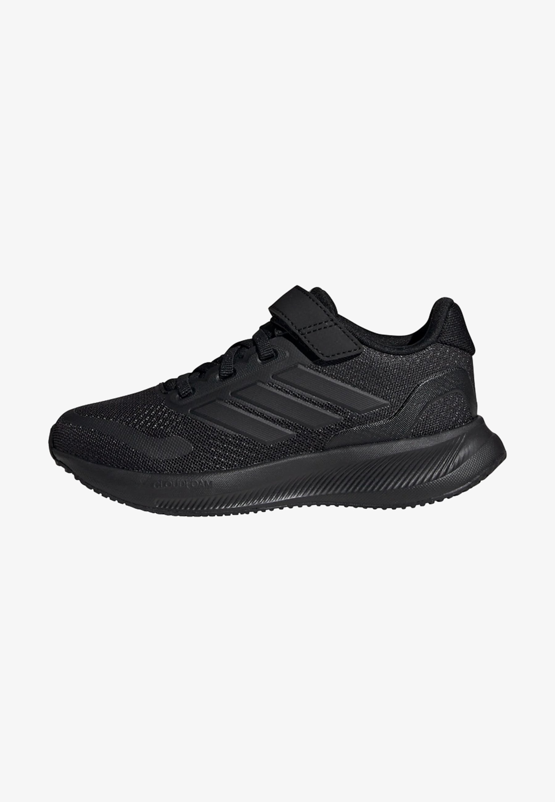 adidas Performance RUNFALCON 5 EL C - Hardloopschoenen voor op de weg - core black core black core black