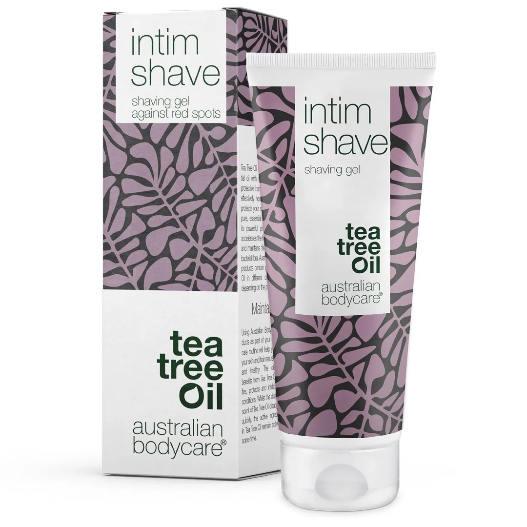 AUSTRALIAN BODYCARE Australian Bodycare intieme scheergel 100 ml voor het verwijderen van haar in de intieme zones