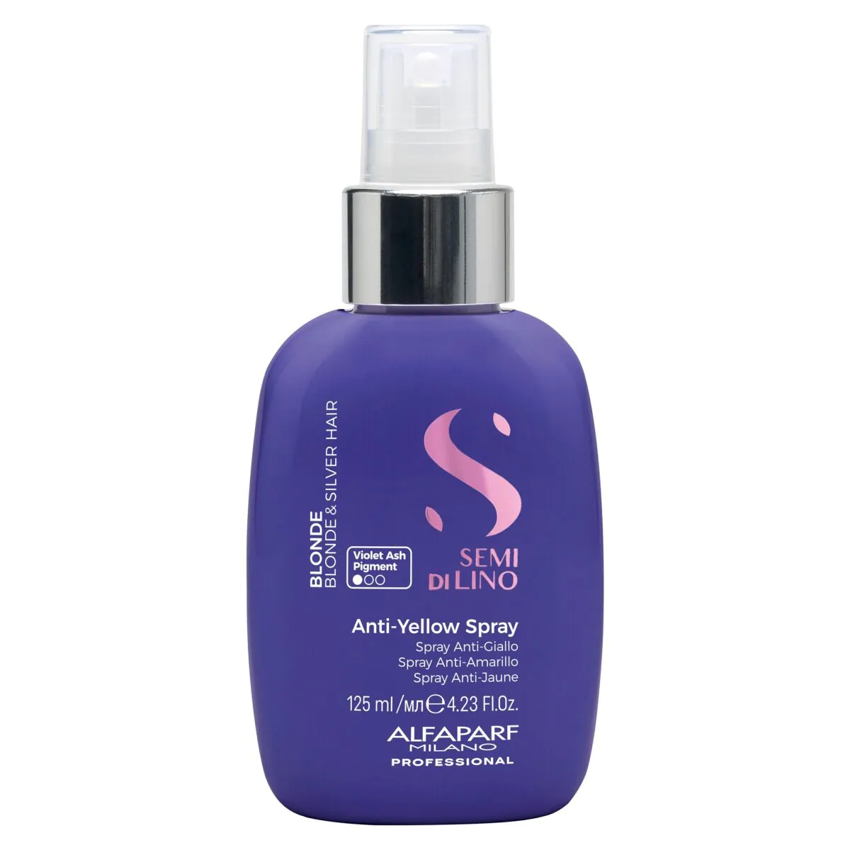 Alfaparf Milano Semi di Lino Blonde & Brunette Spray do włosów blond i siwych