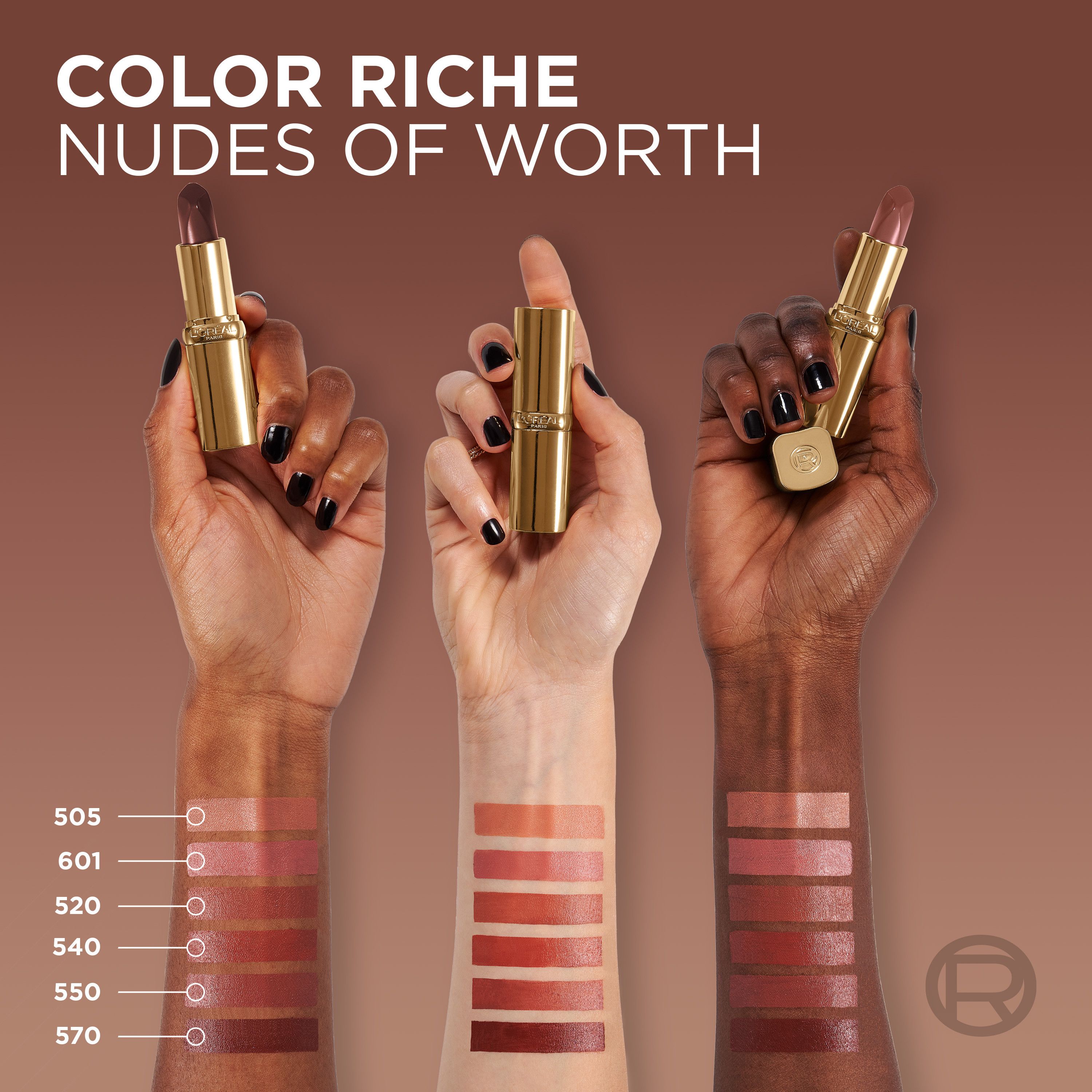 „Color Riche“ lūpų dažai Lūpų dažai
